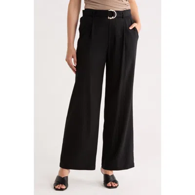 Gemma + Jane Wide Leg Pants In Black
