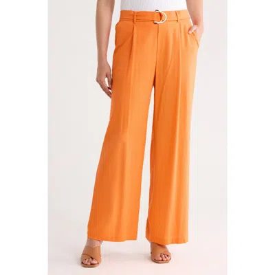 Gemma + Jane Wide Leg Pants In Multi