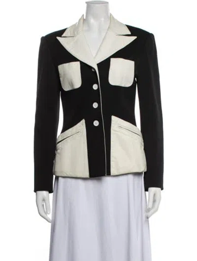 Pre-owned Gemma Kahng Vintage 1990's Blazer In Multi