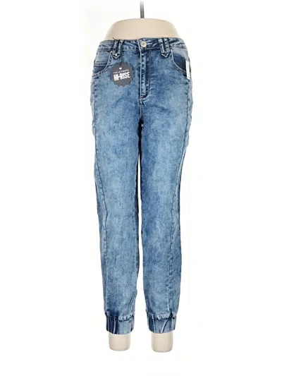 Gemma Rae Jeans In Blue