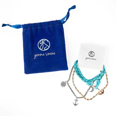 Gemma Simone Voyage Bracelet Set In Multi