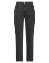 Gem's Gems Woman Denim Pants Black Size 30 Cotton In Black