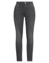 Gem's Gems Woman Jeans Black Size 28 Cotton, Elastomultiester, Elastane In Black