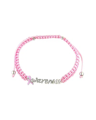 GEMSTONES 0.01 CT. TW. DIAMOND SILVER BRACELET