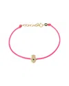 Gemstones 0.10 Ct. Tw. Diamond & Sapphire 14k Bracelet