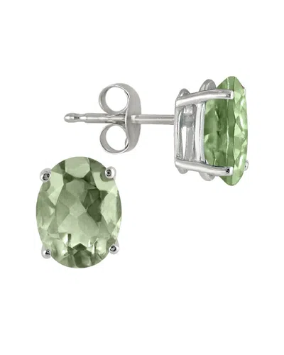 Gemstones 0.60 Ct. Tw. Green Amethyst Earrings