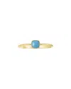 Gemstones 14k 0.32 Ct. Tw. Turquoise Solitaire Ring