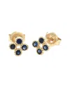 Gemstones 14k 0.36 Ct. Tw. Sapphire Earrings