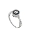 Gemstones 14k 0.60 Ct. Tw. Diamond & Sapphire Ring