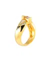 Gemstones 14k 0.60 Ct. Tw. Diamond & Sapphire Ring