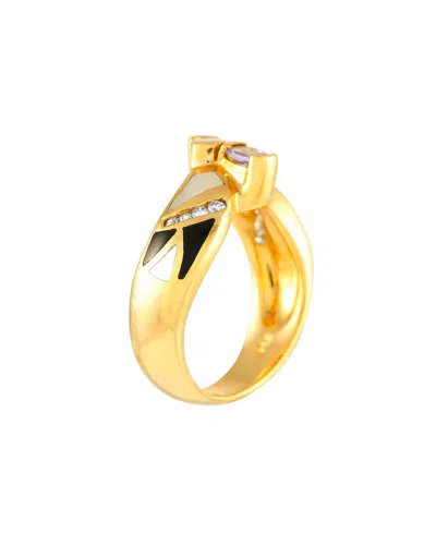 Gemstones 14k 0.60 Ct. Tw. Diamond & Sapphire Ring