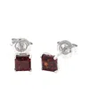 Gemstones 14k 0.96 Ct. Tw. Garnet Studs