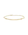 Gemstones 14k Bracelet