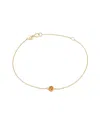 Gemstones Classic 14k 0.10 Ct. Tw. Citrine Bracelet