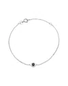 Gemstones Classic 14k 0.10 Ct. Tw. Sapphire Bracelet