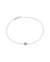 Gemstones Classic 14k 0.11 Ct. Tw. Citrine Bracelet