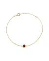 Gemstones Classic 14k 0.14 Ct. Tw. Garnet Bracelet