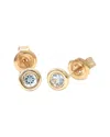 Gemstones Classic 14k 0.19 Ct. Tw. Aquamarine Earrings