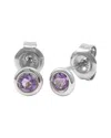 Gemstones Classic 14k 0.20 Ct. Tw. Amethyst Earrings