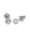 Gemstones Classic 14k 0.20 Ct. Tw. Aquamarine Earrings