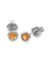 Gemstones Classic 14k 0.21 Ct. Tw. Citrine Earrings