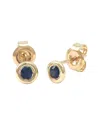 Gemstones Classic 14k 0.22 Ct. Tw. Sapphire Earrings