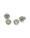 Gemstones Classic 14k 0.25 Ct. Tw. Peridot Earrings