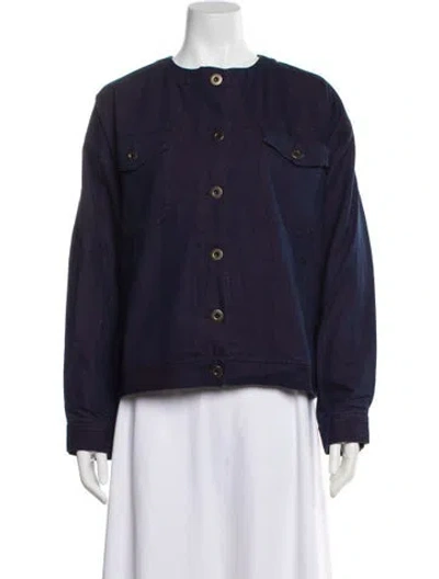 Pre-owned Gemsun Denim Jacket In Blue