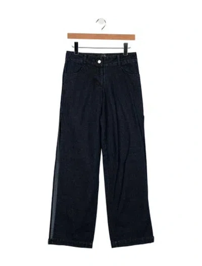 Pre-owned Gemsun High-rise Wide Leg Jeans W/ Tags In Blue