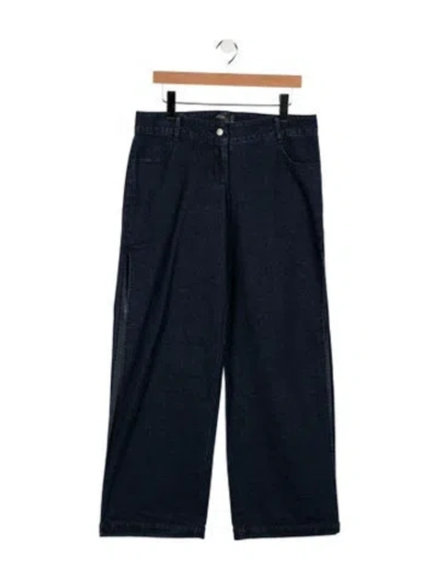 Pre-owned Gemsun High-rise Wide Leg Jeans W/ Tags In Blue