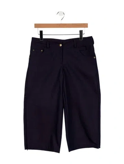 Pre-owned Gemsun Mid-rise Straight Leg Jeans In Blue