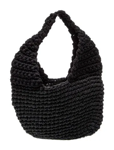 Pre-owned Gemsun Shoulder Bag In Black