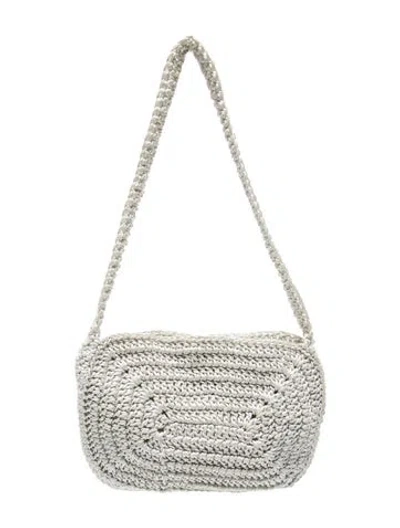 Pre-owned Gemsun Shoulder Bag In Gray