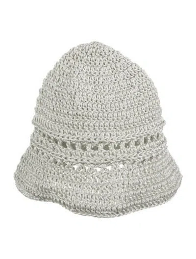 Pre-owned Gemsun Silver Cotton Hat