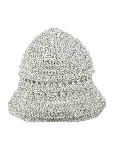 Pre-owned Gemsun Silver Cotton Hat