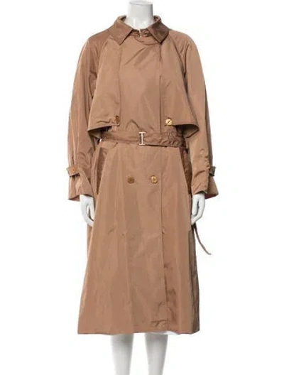 Pre-owned Gemsun Trench Coat W/ Tags In Brown