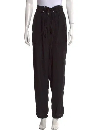 Pre-owned Gemsun Wide Leg Pants In Black