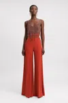 GEMY MAALOUF BEADED TASSELS PANT SET