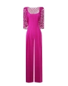 GEMY MAALOUF CORSET JUMPSUIT WITH CAPE - JUMPSUITS