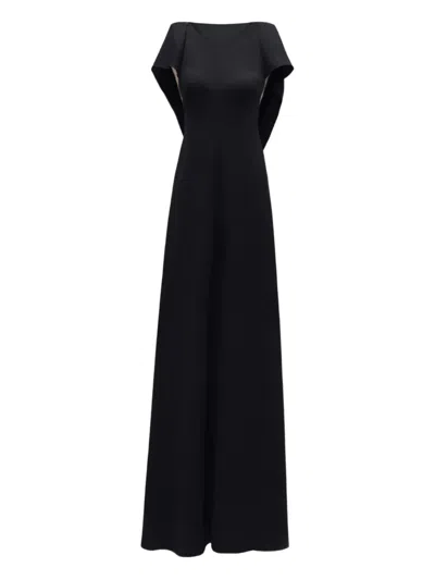 Gemy Maalouf Cut-out Maxi Dress In Black