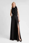 GEMY MAALOUF DRAPED TOP WITH PANTS