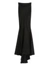 Gemy Maalouf High-waisted Mermaid Skirt In Black