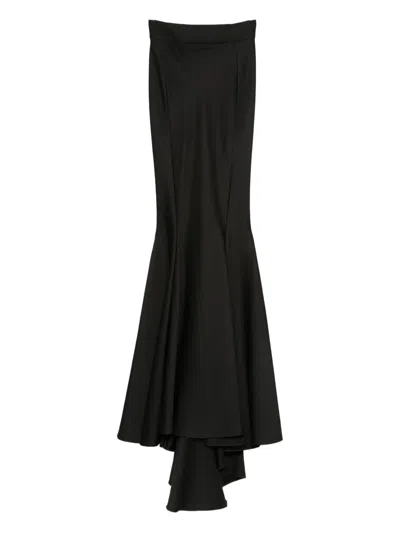 Gemy Maalouf High-waisted Mermaid Skirt In Black