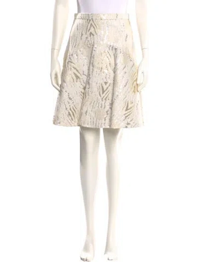 Pre-owned Gemy Maalouf Knee-length Skirt