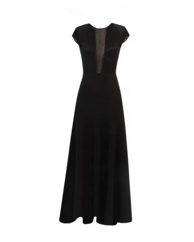 Gemy Maalouf Knit Midi Dress With Cut-outs - Midi Dresses In Black