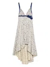 Gemy Maalouf Paisley-print Dress In Multi