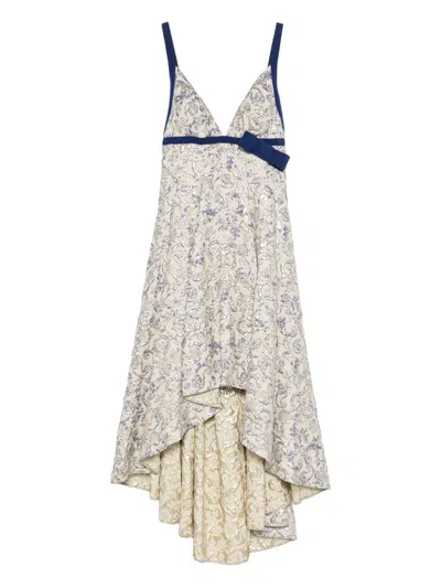 Gemy Maalouf Paisley-print Dress In Multi