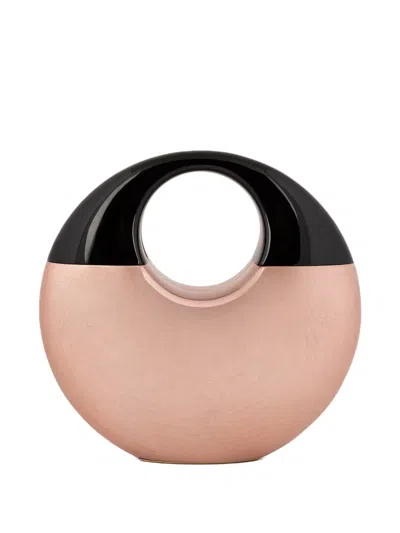 Gemy Maalouf Sculptural Clutch Bag In White