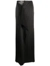 Gemy Maalouf Maxirock Mit Pailletten In Black