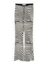 Gemy Maalouf Stripe-pattern Trousers In White